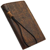 Genuine Leather Case For Apple iPhone 11 12 13 14 15 Pro Max 7 8 plus diy Shark Wood crafts SE XS Wallet  Book Vintage Style Credit Card Slots Cover Wireless Full Grain Davis luxury Mini Art Luxury