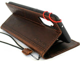 Genuine leather Case for OnePlus Nord N20  5G book wallet Cover Cards Wireless Charging holder luxury Note 20 rubber ID