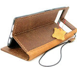 Echtlederhülle für Google Pixel 6, Buch-Brieftaschenhalter, Retro-Ständer, luxuriös, IL Davis 1948 5G, kabelloses Laden, klassisches Wildleder