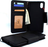 Étui en cuir véritable pour iPhone XS MAX, portefeuille noir, fermeture magnétique, fentes pour cartes, Slim, vintage jafo 48 studio