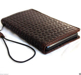Véritable italie huilé mince étui en cuir pour iphone 6 4.7 couverture livre portefeuille carte de crédit aimant luxe flip daviscase