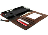 Genuine Real Leather Case for Google Pixel 3A Book Wallet Handmade soft holder Retro Luxury Davis 1948 prime