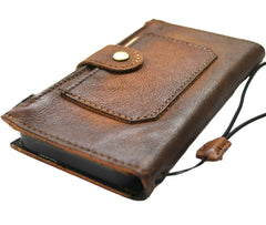Genuine Leather For Case Galaxy S26 S25 S24 S23 s22 s21 s20 Ultra Note 10 20 21 plus Fe Edge Wallet Book Zipper