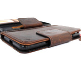 Genuine Real Leather Case for Google Pixel 3 XL Book Wallet Handmade holder Retro Luxury magnetic Davis 1948 prime