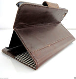 genuine real Leather Bag for iPad 3 mini air case cover luxury 2 1 credit cards