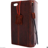 genuine italy leather case for iphone 6 cover book wallet credit card  luxurey flip daviscase