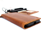 Genuine Real Leather Case for Google Pixel 3 Book Wallet Handmade holder Tan Retro Luxury IL Davis 1948 de