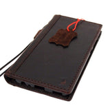 Genuine Real Leather Case for Huawei p10  Book Wallet Hand made Retro Luxury IL VTR-L09VTR-L29VTR-AL00VTR-TL00