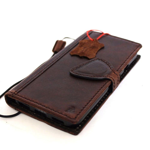 Genuine italian Leather Case for Google Pixel XL Book Wallet Handmade Luxury design magnetic jafo 48