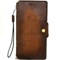 Genuine full leather wallet case for Samsung Galaxy Note 20 Ultra 5G by DAVISCASE with card slots and wireless charging compatibility