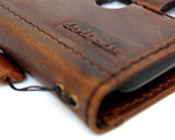 Véritable étui en cuir véritable pour Google Pixel 3A XL Book Wallet Porte-monnaie fait à la main Rétro Luxe IL Davis 1948