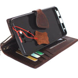 Echtledertasche für LG G6, schlankes Cover, luxuriöses magnetisches Portemonnaie, handgefertigt, Daviscase H870, H870K, H870V, H870S