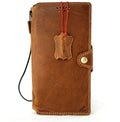 Leather wallet phone case for Samsung Galaxy S20 Ultra by DAVISCASE, handmade tan leather cover with wallet and wireless charging compatibility.