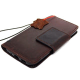 Echtledertasche für HTC 10 Book Wallet Luxushülle S Businesse Premium Vinyage Daviscase