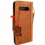 Echtleder-Hülle für Samsung Galaxy S10e, Buch-Brieftaschen-Abdeckung, Kartenverschluss, Aufladen, Luxus-Pro-Slim-Daviscase