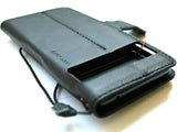 Genuine Full Leather Case for Google Pixel 6 Pro Book Wallet Closure holder Black Retro Stand Luxury IL Davis 1948 5G aRT Wireless Charging