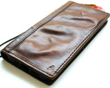 Echtledertasche für Google Pixel 6 6a 7 8 pro Book Wallet Wrinkled Retro Stand Luxus IL Davis 1948 5G kabelloses Laden