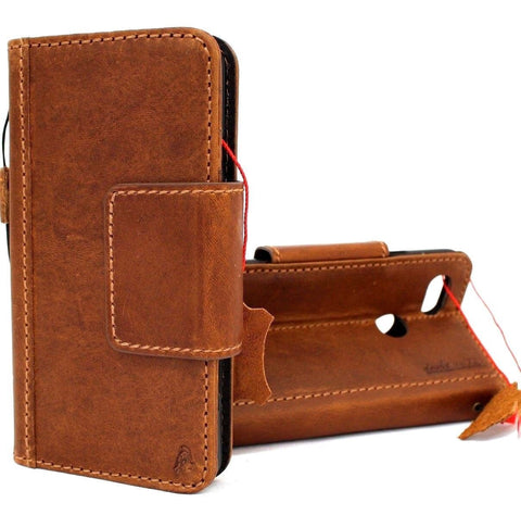 Genuine Leather Case for Google Pixel 3 Book Wallet Handmade holder Retro magnetic Luxury IL Davis soft de