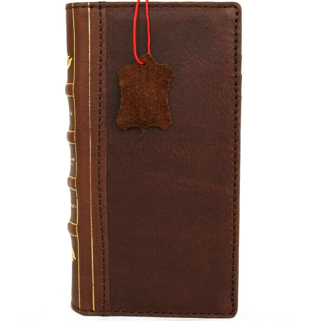 DavisCase genuine leather book wallet case for Samsung Galaxy S21 Ultra 5G with card slots and wireless charging compatibility