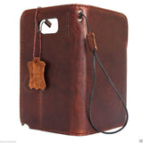 genuine vintage leather Case  for Samsung Galaxy note 5 book wallet luxury cover 5 slim daviscase 3d
