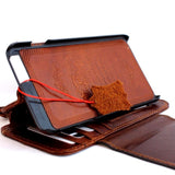Étui amovible en cuir véritable pour iphone 6s plus Couverture détachable 6 s portefeuille de livre carte de crédit id aimant affaires slim daviscase