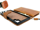 Echte Vintage-Lederhülle für Samsung Galaxy Note 10 Plus, weiches Buch-Wallet, abnehmbare Halterung, Schlitze, Gummi-Standfenster, abnehmbar, magnetisch 