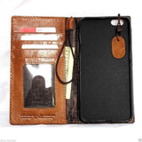 Echtes italienisches Lederetui für das iPhone 6 Plus, Cover, Buch-Brieftaschenband, Kreditkarte, Ausweis, Business, schlankes Flip-Davis-Case, AU Daviscase