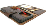 Echte Vintage-Lederhülle für Samsung Galaxy S20 Ultra, herausnehmbare Brieftasche, Magnetverschluss, Kartenfächer, abnehmbarer Halter, schmal, Jafo R