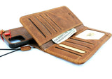 Genuine Real Leather Case For Apple  iPhone 11 Cover Wallet Credit Holder Magnetic Book Tan Removable Detachable Prime Holder slim Jafo 48 Vintage