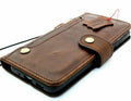 DavisCase genuine full leather wallet case for Samsung Galaxy A71 4G with card slots, ID window, and wireless charging compatibility.