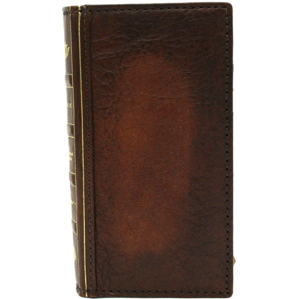 DavisCase genuine leather wallet book case for OnePlus 9 Pro, vintage style with full grain leather, handcrafted phone cover.