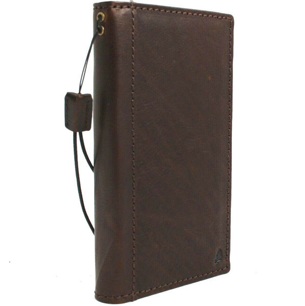 Genuine leather Case for Samsung Galaxy S10 book wallet cover Cards wireless charging holder luxuey rubber ID