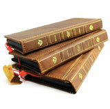 Genuine leather Case for  OnePlus 10T Bible Tan book wallet cover Cards wireless charging holder luxury rubber ID