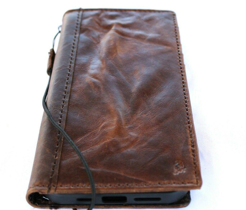 Genuine Leather For Apple 11 12 13 Max 6 7 8 plus SE 2 X – DAVISCASE