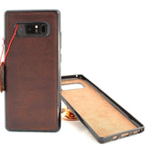 Genuine leather Case for Samsung Galaxy S8 PLUS magnetic soft rubber handmade cover s car daviscase