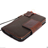 Genuine full Leather case hard Cover for Motorola Motorola Moto G 3rd gen Wallet Phone skin clip daviscase magnet