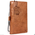 Genuine full leather Samsung Galaxy Note 5 book wallet case, slim, handmade phone cover with luxury design and card slots.