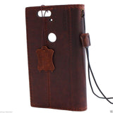 Véritable étui en cuir véritable adapté pour Huawei Nexus 6P Bible Book Wallet fait à la main rétro luxe IL