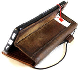 Genuine Leather Case for Google Pixel 6 6a 7 pro Book Wallet Ston Wash Retro Stand Luxury IL Davis 1948 5G Retro Rustic Wireless Charging