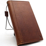 Genuine real leather Case for LG G7 slim cover book stand luxury wallet handmade daviscase holder stand ID