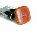 Genuine Leather Case for iPhone 8 PLUS book wallet cover Cards slots Slim vintage Removable detachable soft Luxury holder + Magnetic Car holder Daviscase