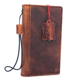 Genuine Real leather for Apple iPhone 6 6s case cover slim holder with wallet credit luxury vitage Jafo 1948