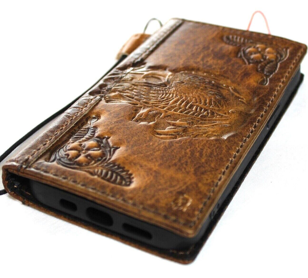 Hand and Hide Custom iPhone 14 Pro Max Wallet Phone Case - Hand