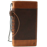 Genuine Leather Case for Samsung Galaxy Note 20 5G Book Wallet Cover Cards Holder Wireless Charging Luxury Rubber DavisCase
