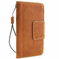 Genuine leather flip wallet case for Samsung Galaxy S10e by DAVISCASE with card slots, rubber holder, and slim design.