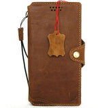 Genuine Vintage Leather Case for Samsung Galaxy S21 Plus Book Soft Wallet Cover Cards Soft Holder Luxury Rubber Tan 5G Davis
