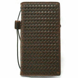 Portefeuille en cuir véritable pour OnePlus 9 Pro, Style Vintage, couverture de crédit sans fil, pleine fleur, sangle de luxe Davis